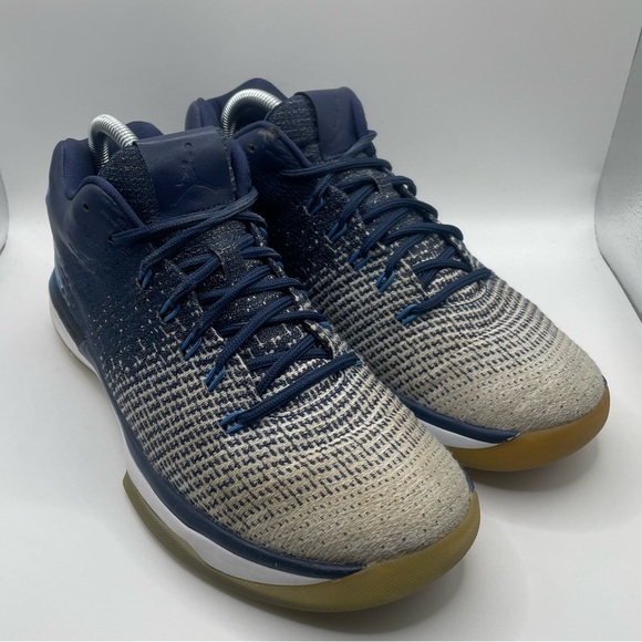 Men’s Jordan 31 Low Midnight Navy Sneakers Size 8.5 XXX1 - Picture 1 of 11